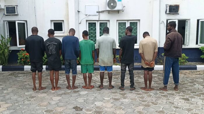 Featured image for “Nigerian Navy Thwarts Massive Rivers State Fuel Smuggling Ring After High Stakes Midnight Chase”