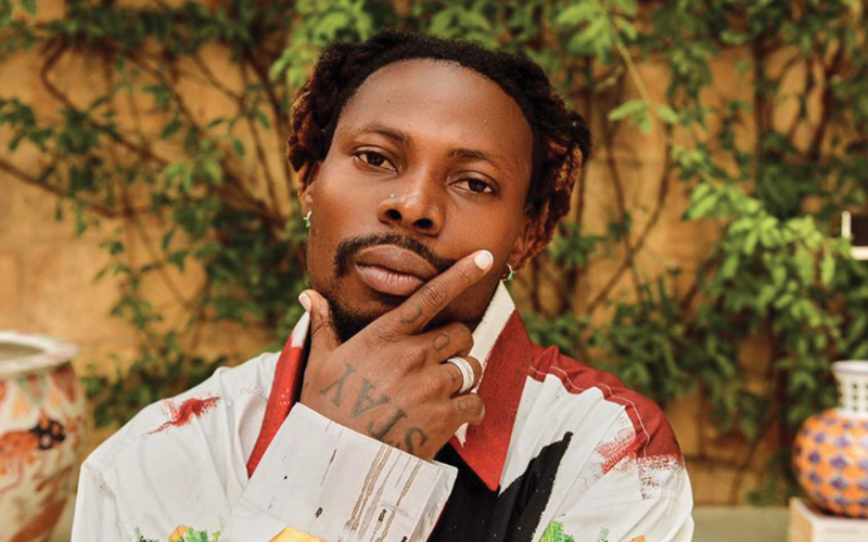 Featured image for “Asake Suprises Mother with G-wagon as Ramadan gift”