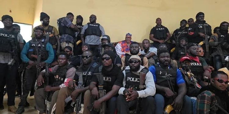Featured image for “Ghana: Tamale Residents Protest Withdrawal of Black Maria Security Anti-Drug Taskforce”