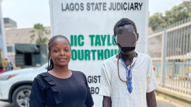 Featured image for “Teen #EndSARS Protester Jailed at 17 Freed After Five Years With No Evidence”