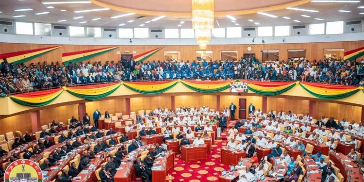 Featured image for “Ghana Parliament dismantles National Security Ministry while restoring BNI name under new intelligence reforms”