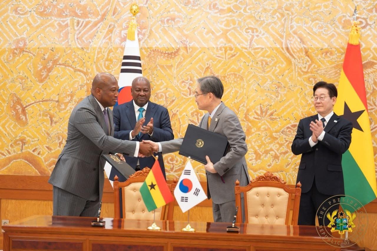 Featured image for “Ghana and South Korea Seal Landmark Deals on Maritime Security, Climate, and Digital Innovation”