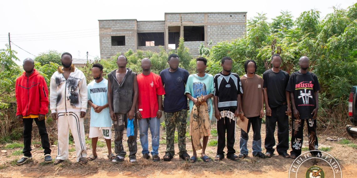 Featured image for “Ghana Immigration Authorities Apprehend 93 Nigerians in Accra Cybercrime Raid”