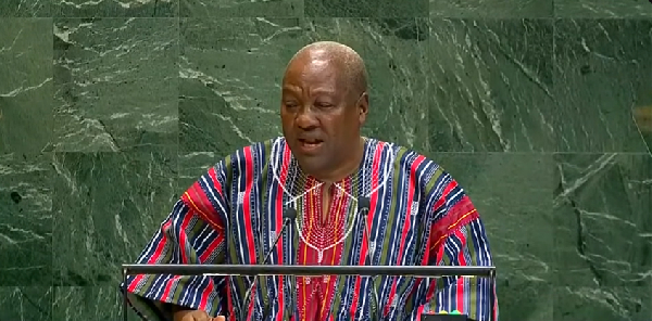 Featured image for “John Mahama Challenges the West as United Nations Declares Slave Trade the World’s Gravest Crime Against Humanity”