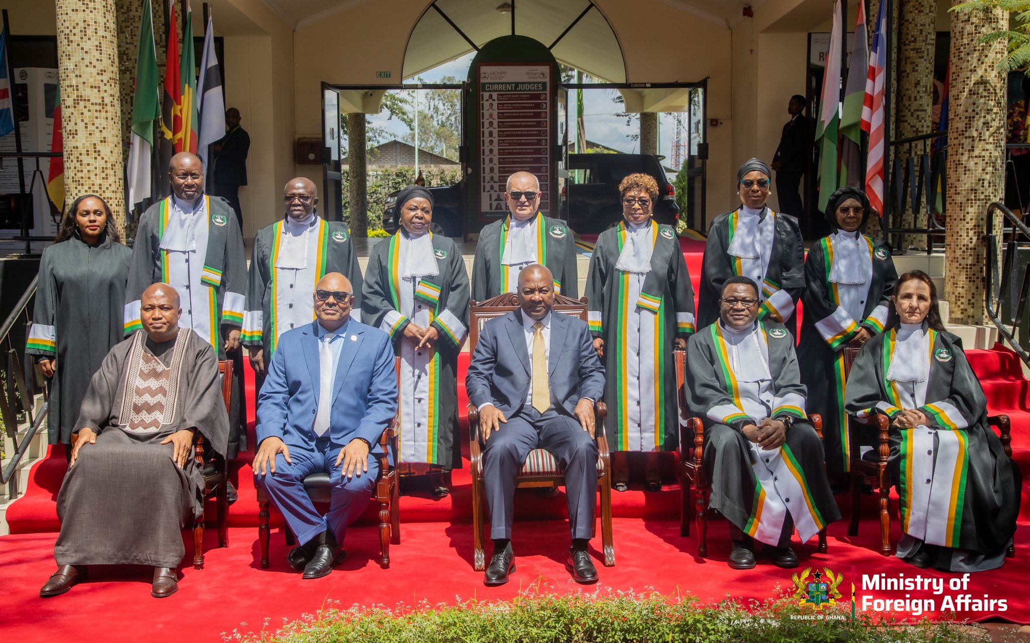 Featured image for “President Mahama Urges African Leaders: ‘Nothing to Fear’ from Human Rights Court in Landmark 20th Anniversary Address”