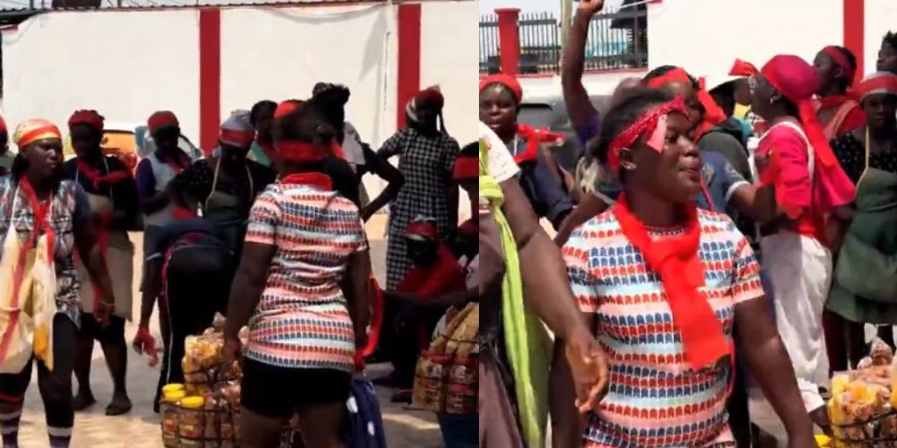 Featured image for “Ghana Plantain Chips Vendors Protest Harmful Frying Rumors”