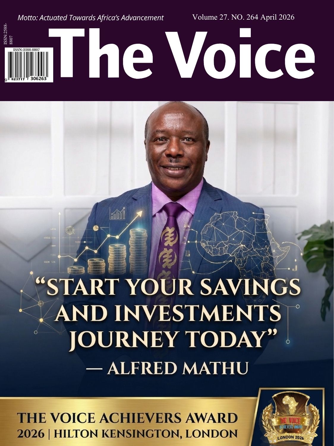 Featured image for “The Voice Magazine April Edition 2026”