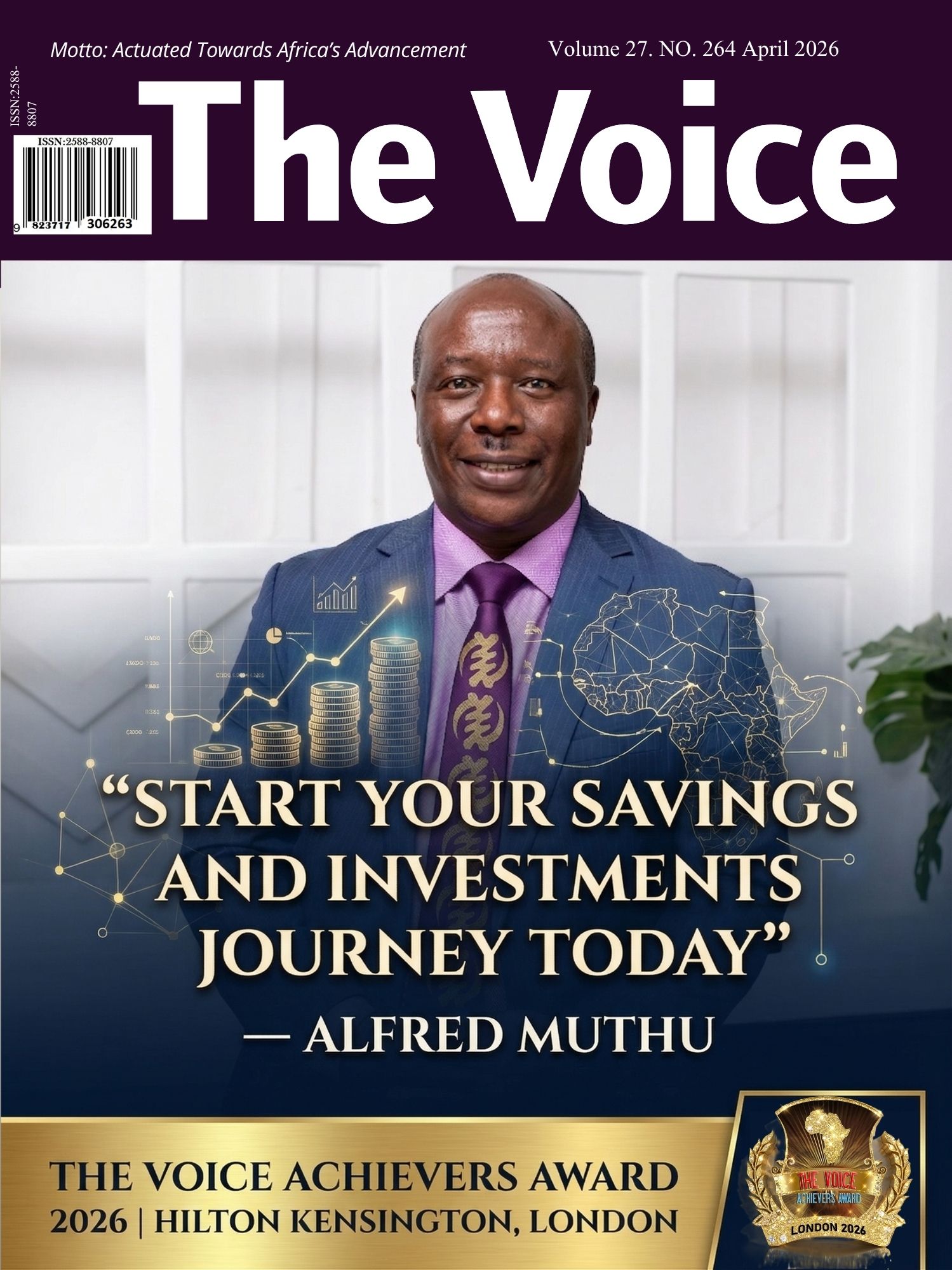 Featured image for “The Voice Magazine April Edition 2026”