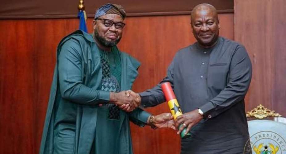 Featured image for “Mohammed Adams Sukparu risks his political career on a bold vow to quit Ghana’s Parliament if Mahama refuses to sign the controversial anti LGBTQ+ bill.”
