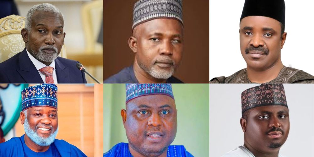 Featured image for “6 Nigerian Appointed Officials Resign to Chase Political Power in 2027”