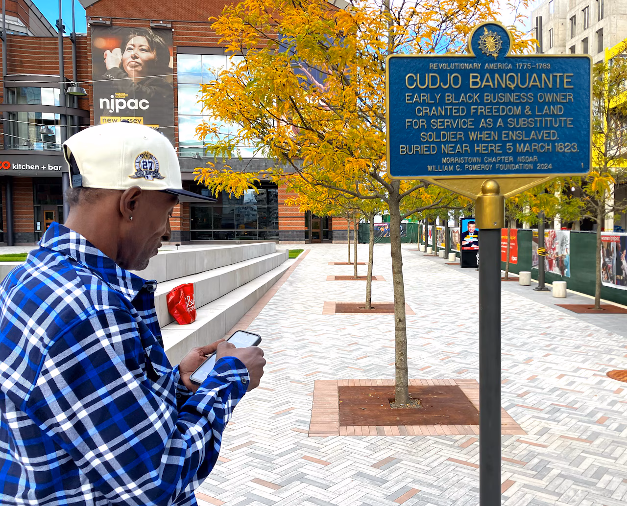 Featured image for “Ghanaian Royal, Revolutionary War Veteran Honored as Pioneer Black Entrepreneur in Newark”