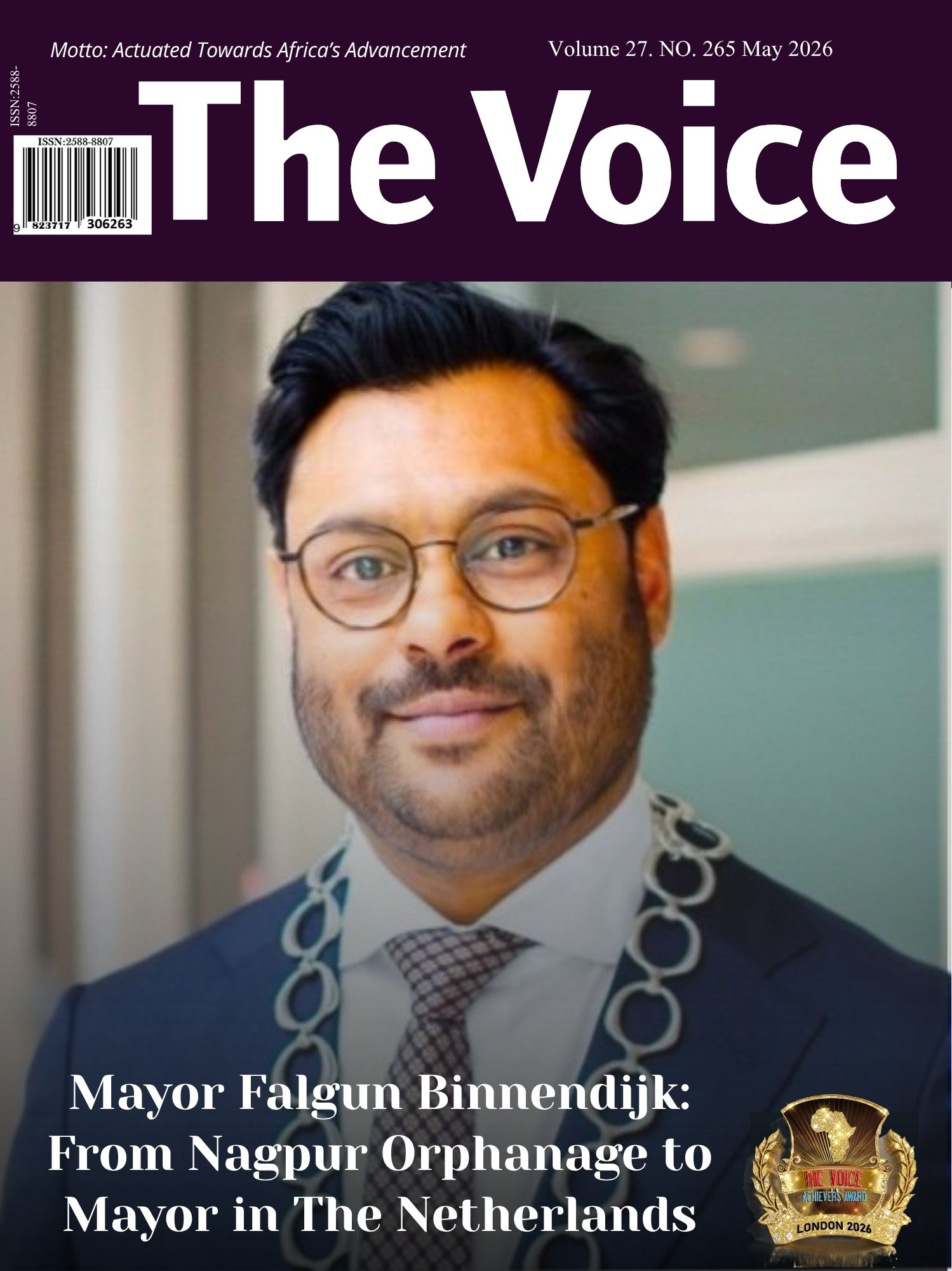 Featured image for “The Voice Magazine May Edition 2026”