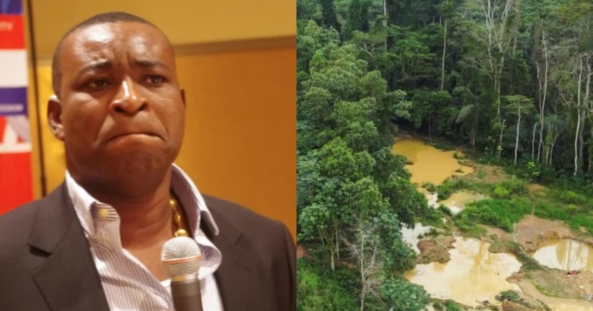 Featured image for “Chairman Wontumi jailed for 20 years after conviction on 6 illegal mining charges”