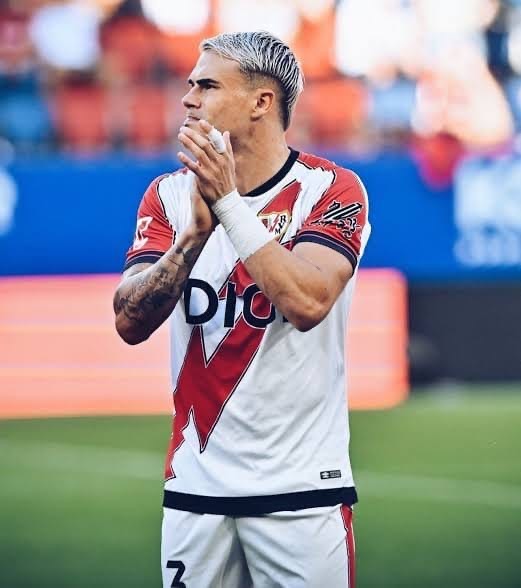 Featured image for “Chelsea Open Talks To Sign Rayo Vallecano Defender Pep Chavarria”