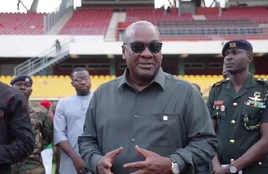 Featured image for “Black Stars performed admirably during 2026 Word Cup – President Mahamaa”