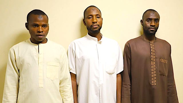 Featured image for “FG Arraigns Three Suspects Linked To Oyo Schoolchildren, Teachers Abduction”