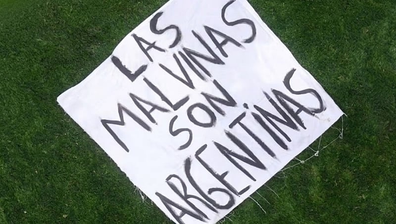 Featured image for “2026 World Cup: White House defends Argentina team over Falklands banner”