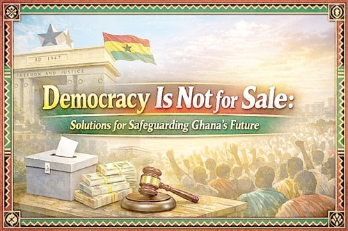 Featured image for “Is democracy for sale?”