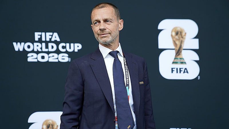 Featured image for “Uefa president boycotts World Cup final in protest against Fifa”