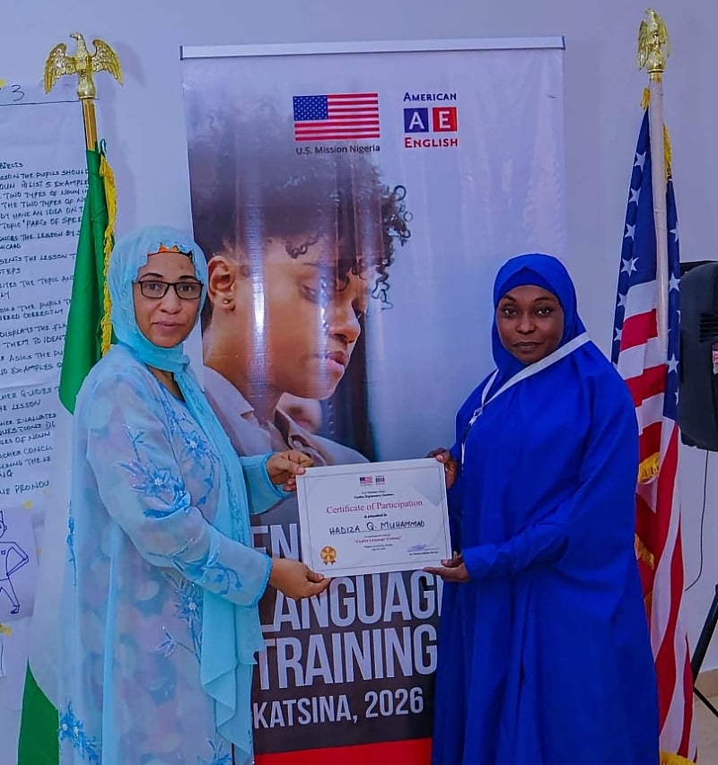 Featured image for “U.S. Embassy trains 30 Katsina teachers in English language instruction”