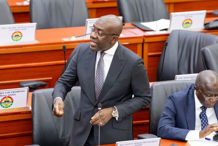 Featured image for “Kojo Oppong Nkrumah chases Ato Forson to explain $1.2bn international reserves decline”