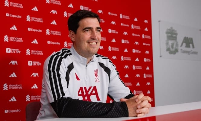 Featured image for “Liverpool Manager Iraola Confirms Winger Hunt”