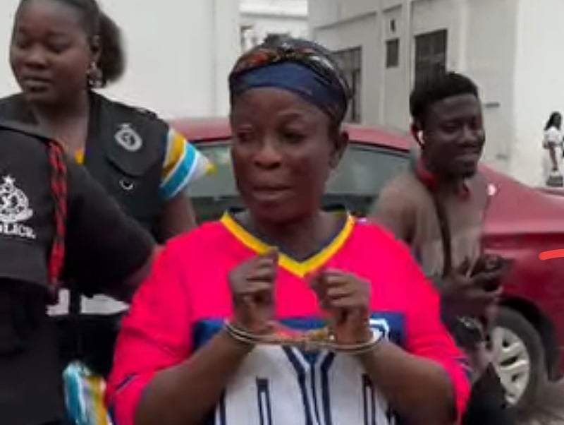 Featured image for “Tiktok activist ‘mama one’ granted Gh¢50,000 bail over alleged offensive remarks about Mahama”