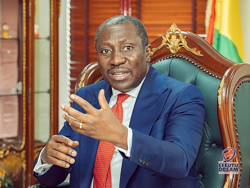 Featured image for “‘NDC said they did not need too many loans, but are now borrowing heavily’ — Osahen Afenyo-Markin”