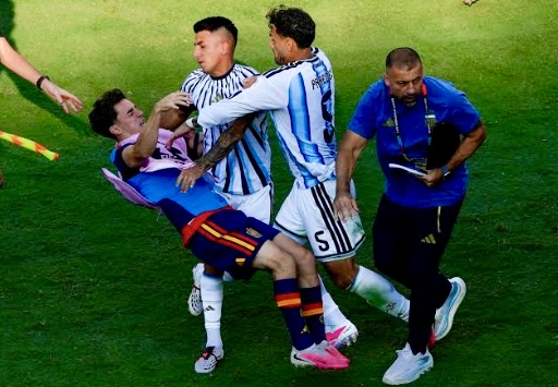 Featured image for “Gavi Urges FIFA to Show Leniency Toward Paredes”