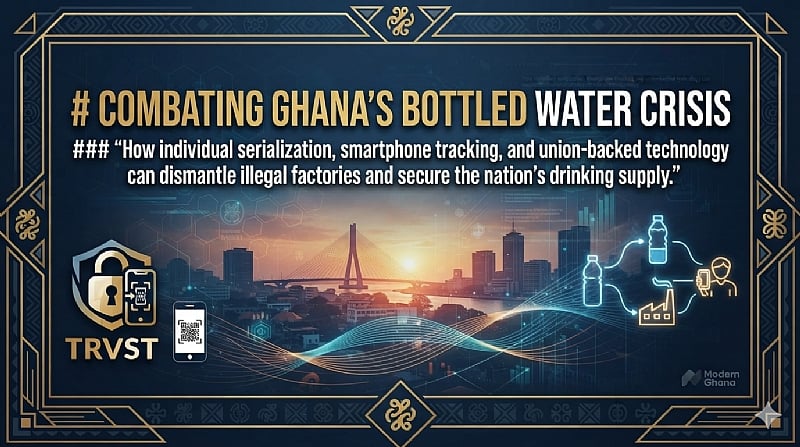 Featured image for “Safeguarding Our Waters: How the FDA Can Deploy Mobile-Scannable Barcodes to End the Fake Sachet and Bottled Water Menace”