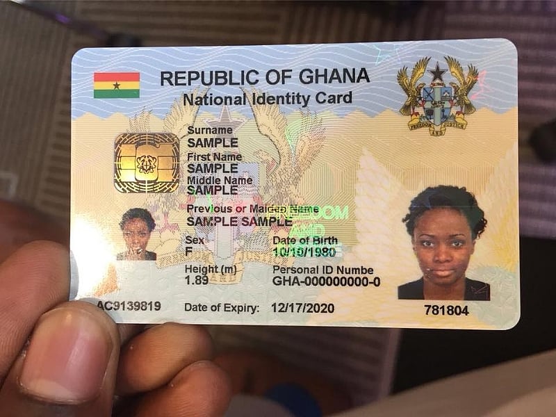 Featured image for “Interior Ministry gives banks, telcos and hospitals November 2 to stop Ghana Card photocopying”