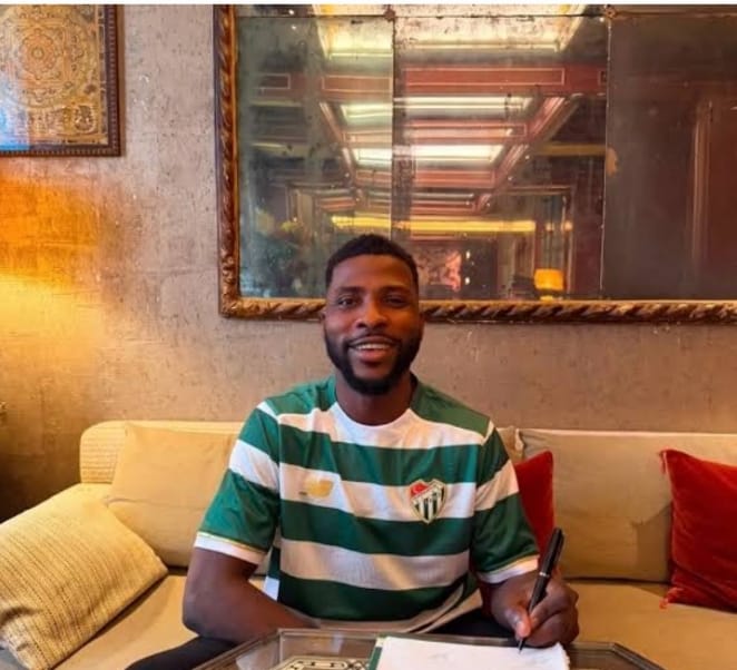 Featured image for “Bursaspor’s Vision Inspired My Transfer : Kelechi Iheanacho”