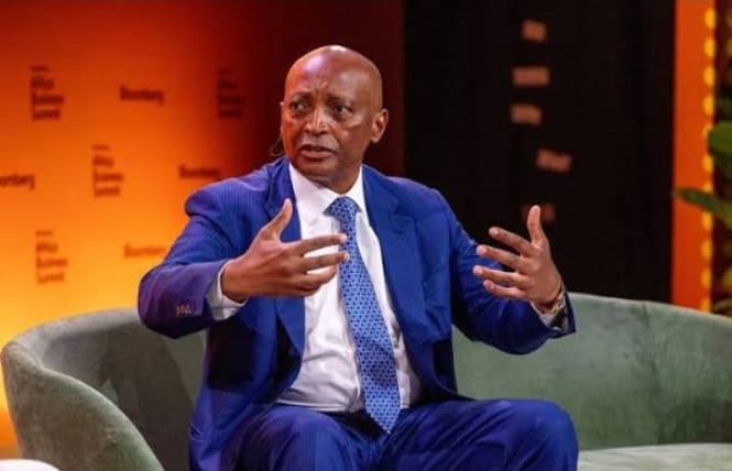 Featured image for “CAF President Motsepe Dismisses Political Ambitions”