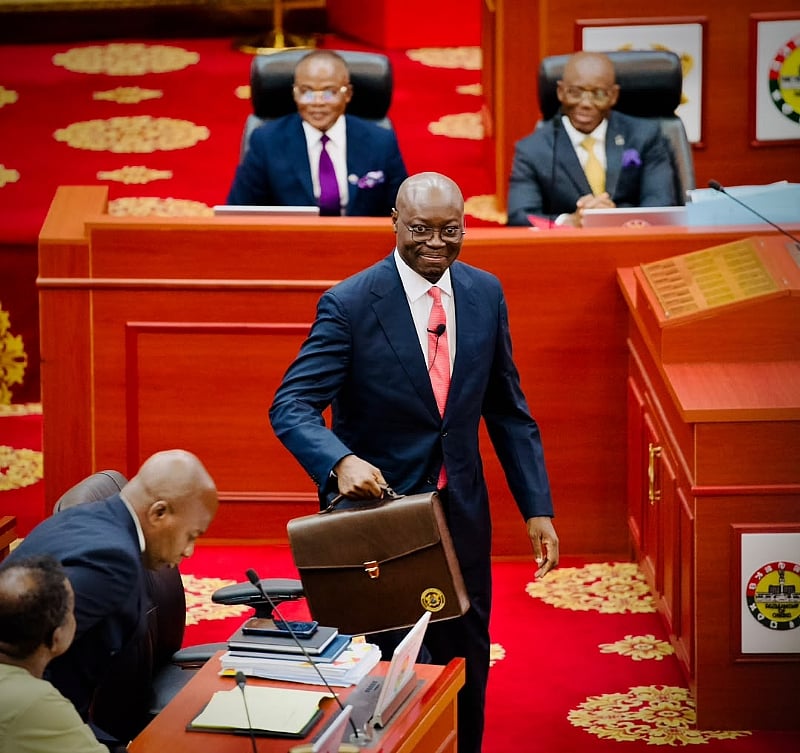 Featured image for “Ato Forson explains why he is not starving the economy”