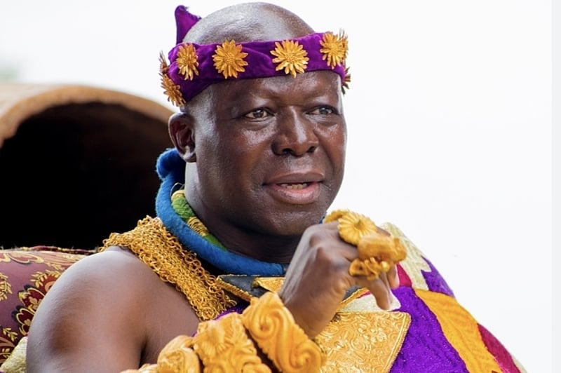 Featured image for “Otumfuo calls for sustained vigilance from ‘Black Maria’ in tackling illicit drug peddling ”