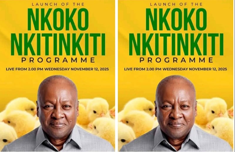 Featured image for “NKOKO NKITINKITI : Eight Months, GH¢245 Million and a Policy That Is Already Falling Apart ”