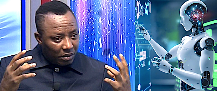 Featured image for “Sowore Vows To Appoint AI As Finance Minister If Elected President In 2027”