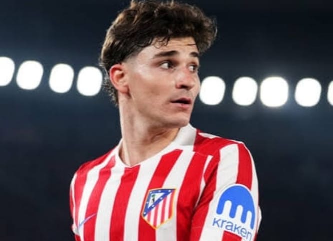 Featured image for “Atletico Madrid Report Barcelona Over Julian Alvarez Transfer Saga”