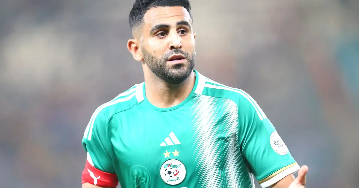Featured image for “Riyad Mahrez retires from Algeria duty after 12-year international career”