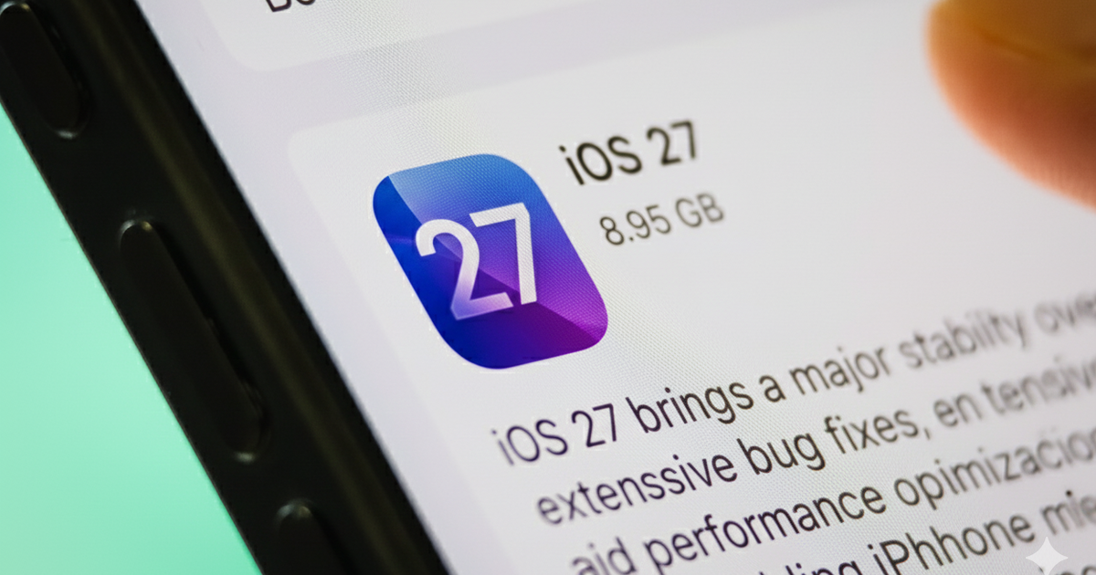 Featured image for “iOS 27: New Siri AI, release date, supported iPhones and all the biggest new features”