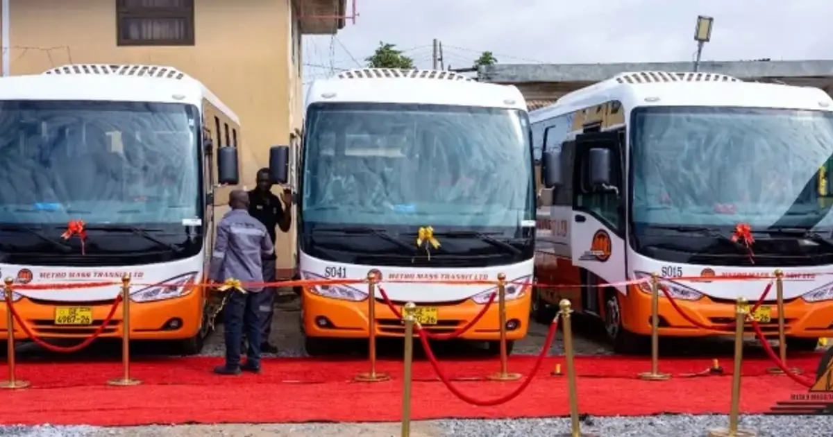Featured image for “Gov’t to reallocate GH¢400 million to purchase more buses amid transport crisis”