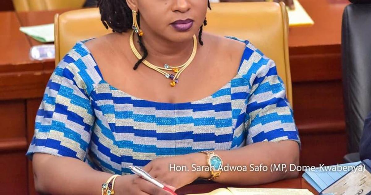Featured image for “Adwoa Safo allegedly holds father’s body hostage, demands GH₵3.7m before burial – Family claims”
