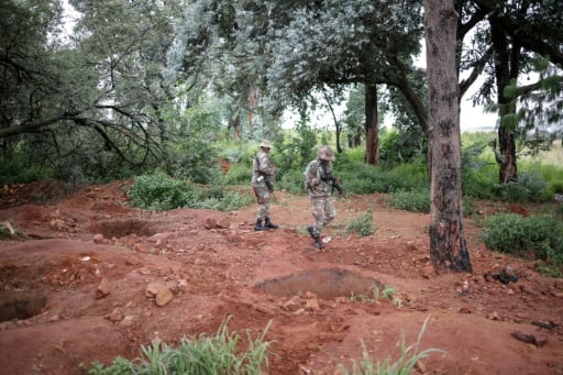 Featured image for “Two South African soldiers die chasing illegal miners”