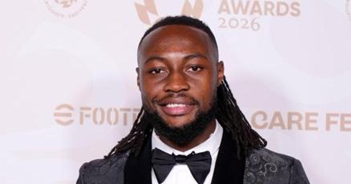 Featured image for “Antoine Semenyo named in 2026 PFA Premier League Team of the Year”