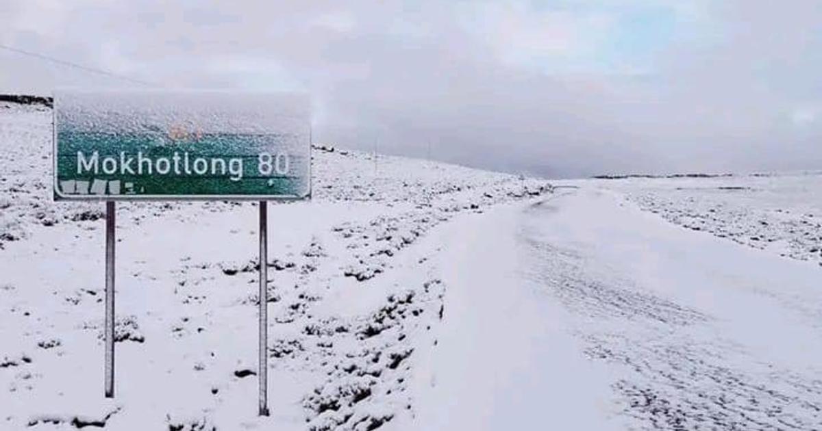 Featured image for “Full List: Lesotho and 9 other African countries that experience snowfall”