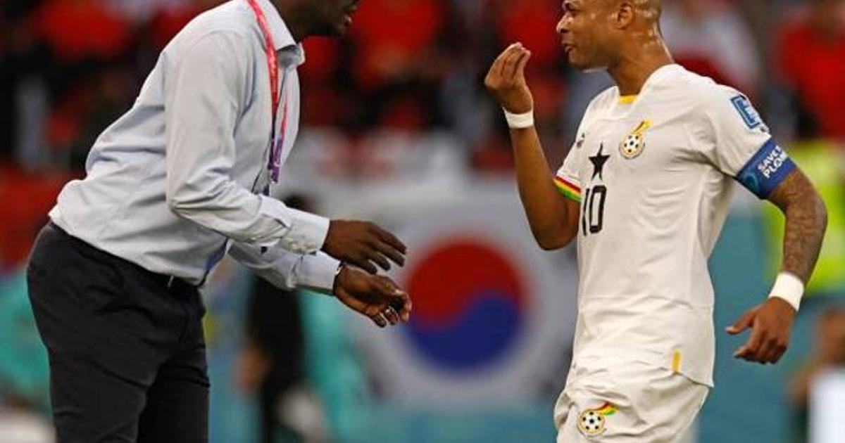 Featured image for “Andre Ayew says Otto Addo should have been sacked after AFCON failure”
