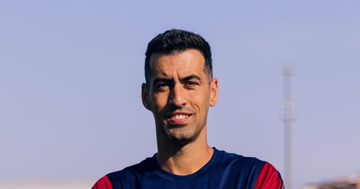 Featured image for “Sergio Busquets set to work with Ghanaian trio Hafiz, Issah and Oduro as he joins Barca Atletic as assistant coach”