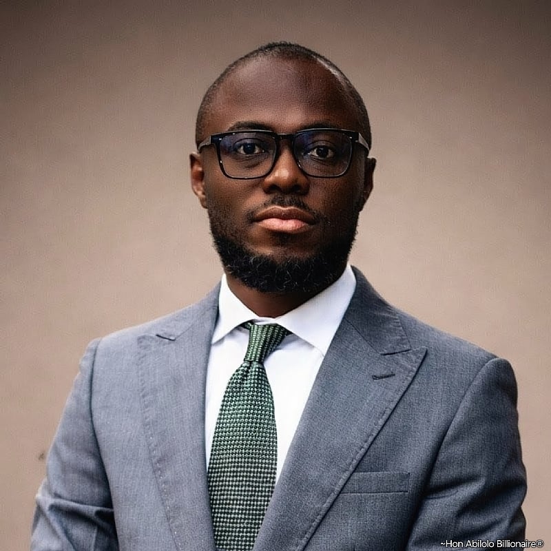 Featured image for “Hon Abilolo Earns International Recognition in Policy Research with the American Journal of Applied Scientific Research”