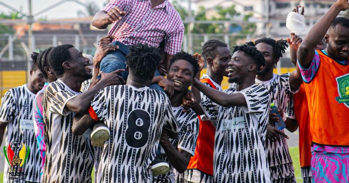 Featured image for “Ebusua Dwarfs beat Semper Fi to win 2026 DOL Super Cup”
