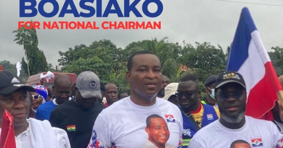 Featured image for “Wontumi picks NPP chairmanship nomination forms despite 20-year prison sentence”
